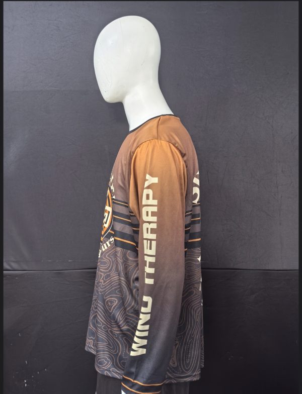 Sivlik Mesh Jersey Long Sleeve Crew Neck - Image 2