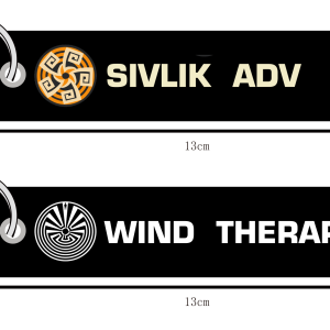 Sivlik ADV Key Tag