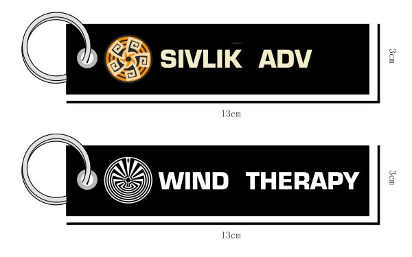 Sivlik ADV Key Tag