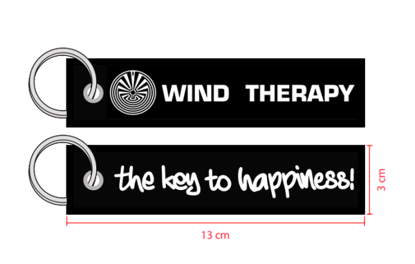 Sivlik Wind Therapy Key Tag