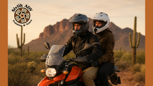 Riding Two-Up the Right Way: Balance, Safety, and Real Talk