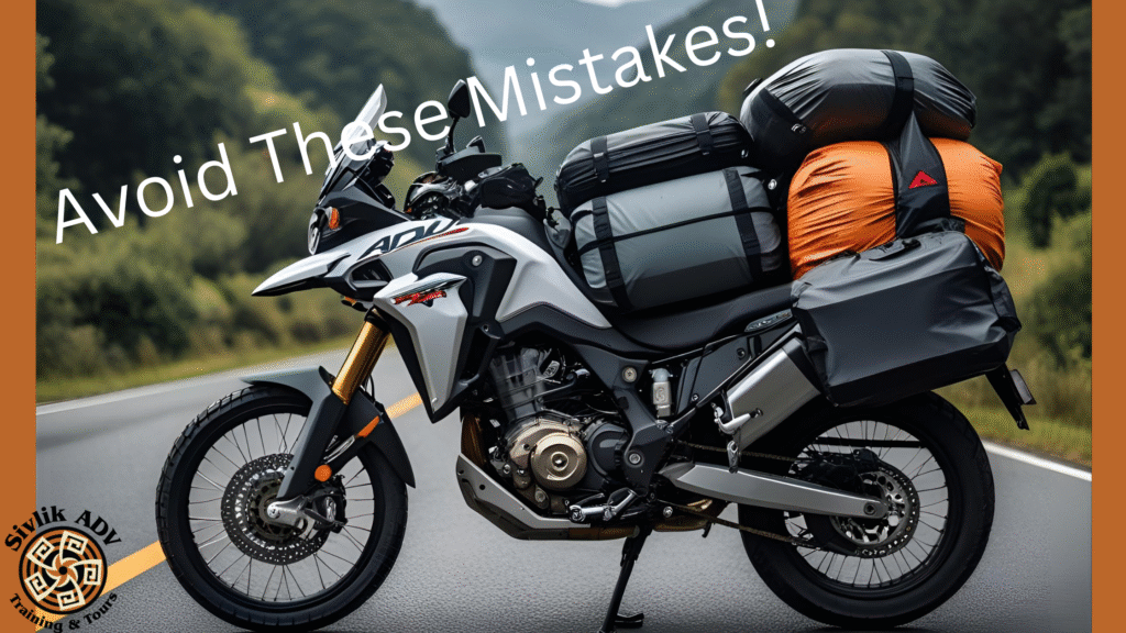 Top Mistakes New Adventure Riders Should Avoid