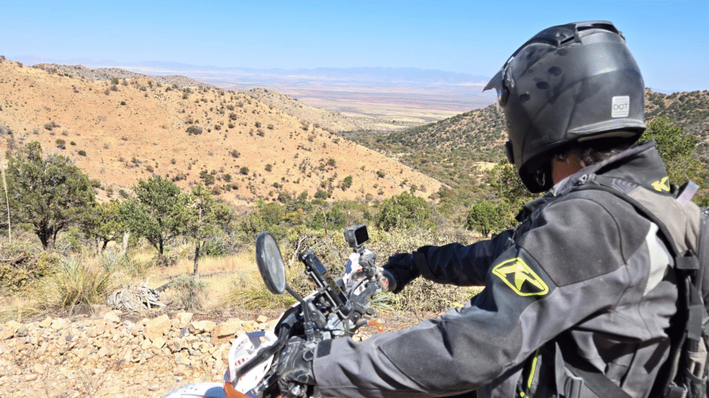 Scenic Highlights on Gila River Blacktop Motorcycle Tours