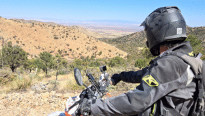 Scenic Highlights on Gila River Blacktop Motorcycle Tours